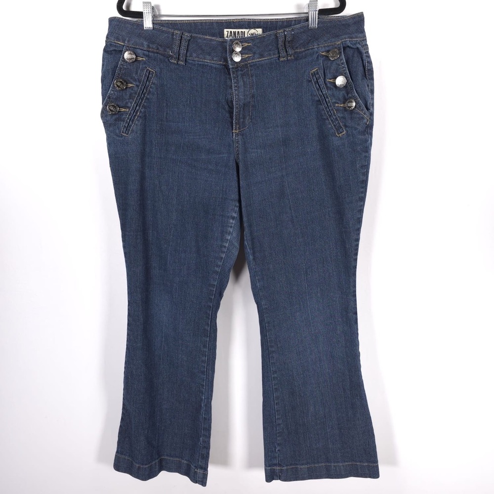 ZANADI Women’s Flare Bootcut Jeans Vintage‎ RAMIE Cotton Blend Size 20W